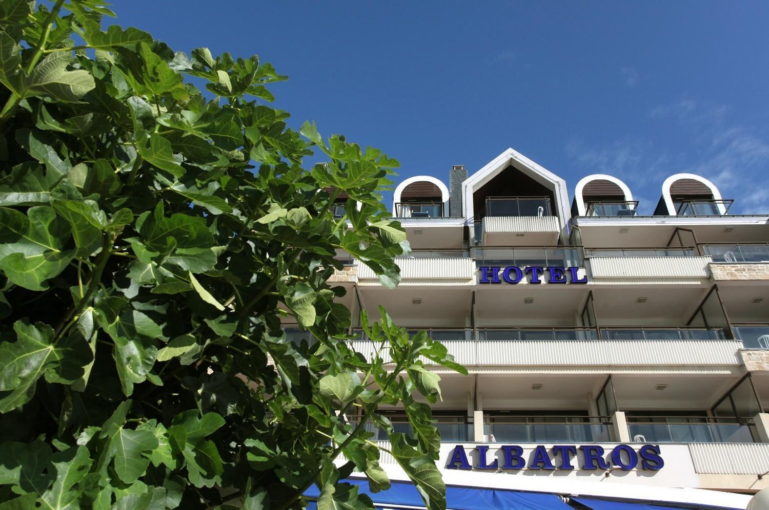 Albatros Hotell Quiberon Exteriör bild