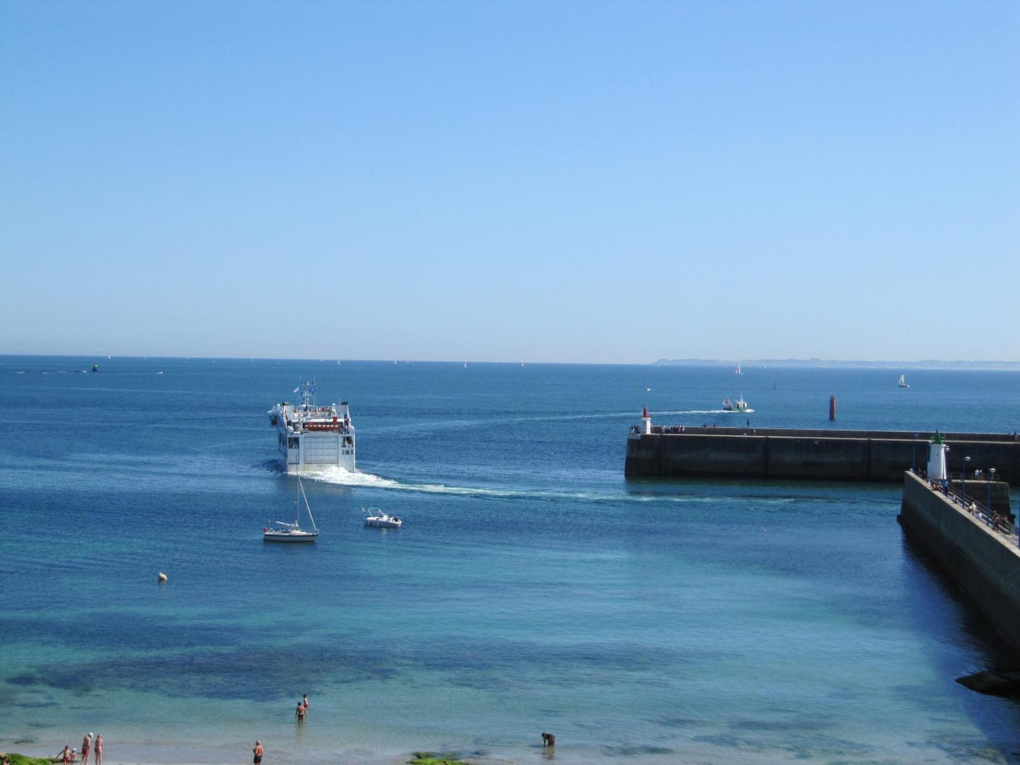 Albatros Hotell Quiberon Exteriör bild
