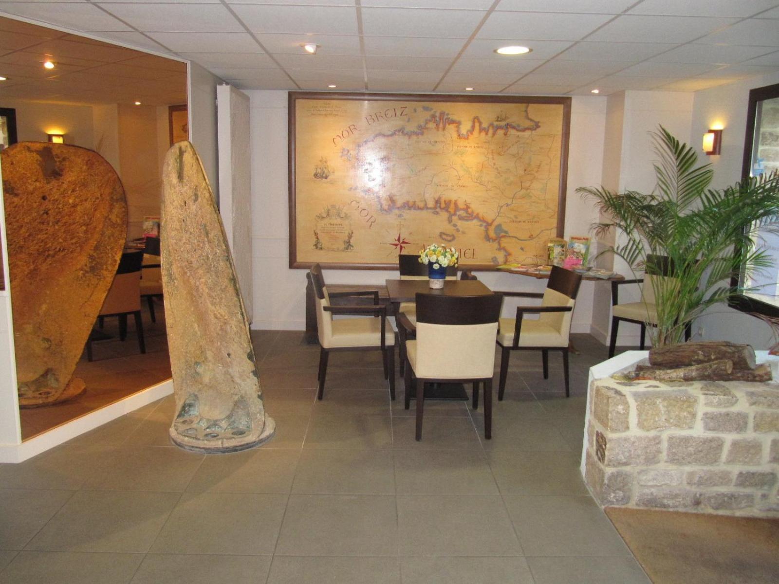 Albatros Hotell Quiberon Exteriör bild