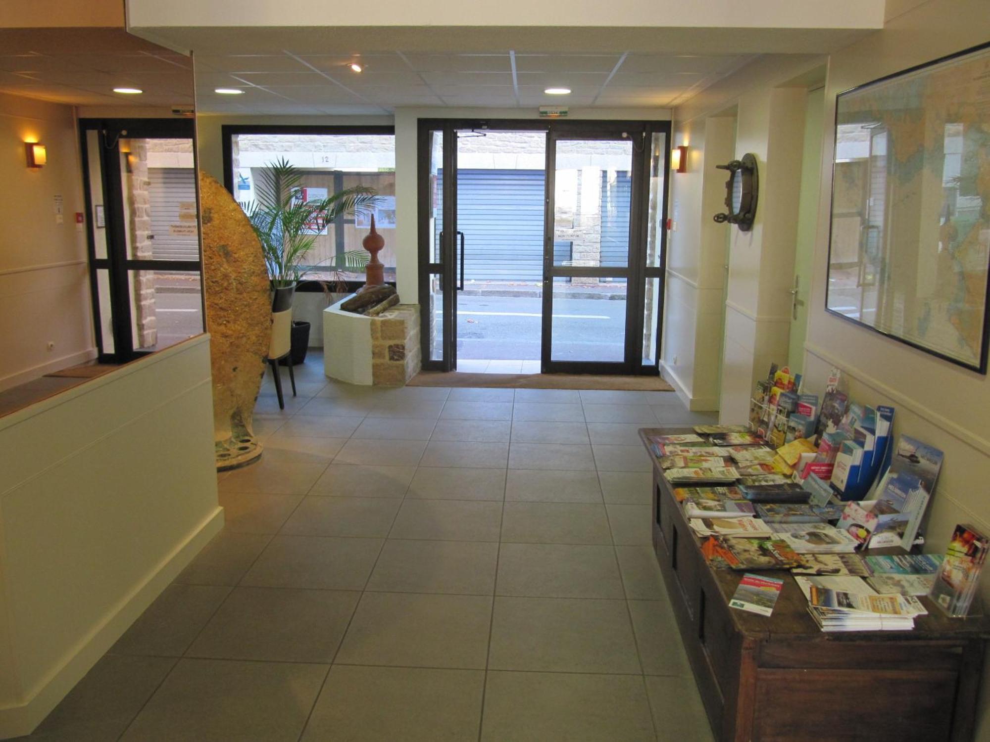 Albatros Hotell Quiberon Exteriör bild