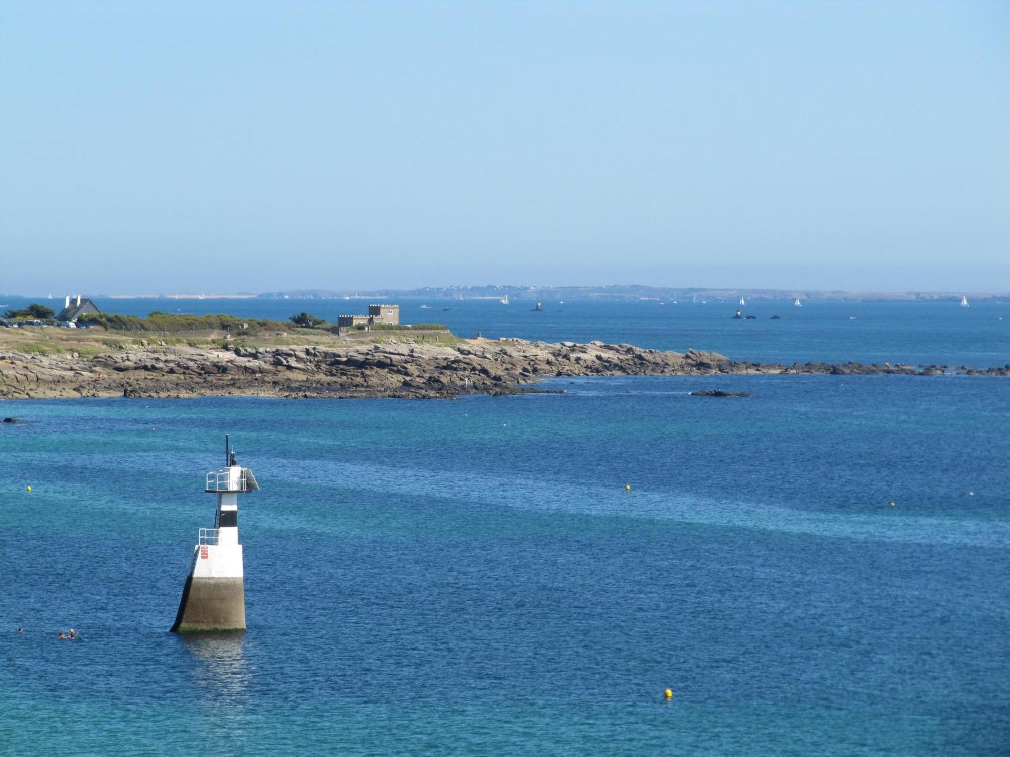 Albatros Hotell Quiberon Exteriör bild