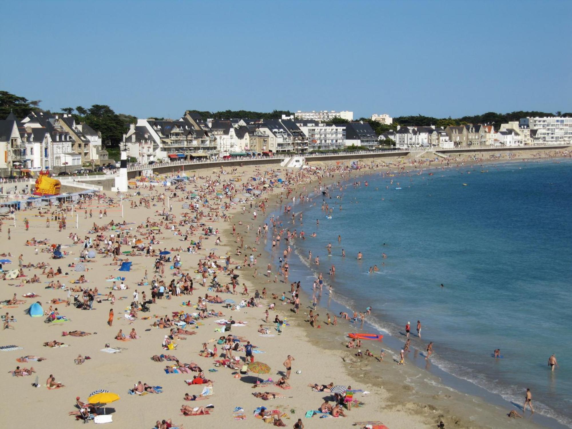 Albatros Hotell Quiberon Exteriör bild