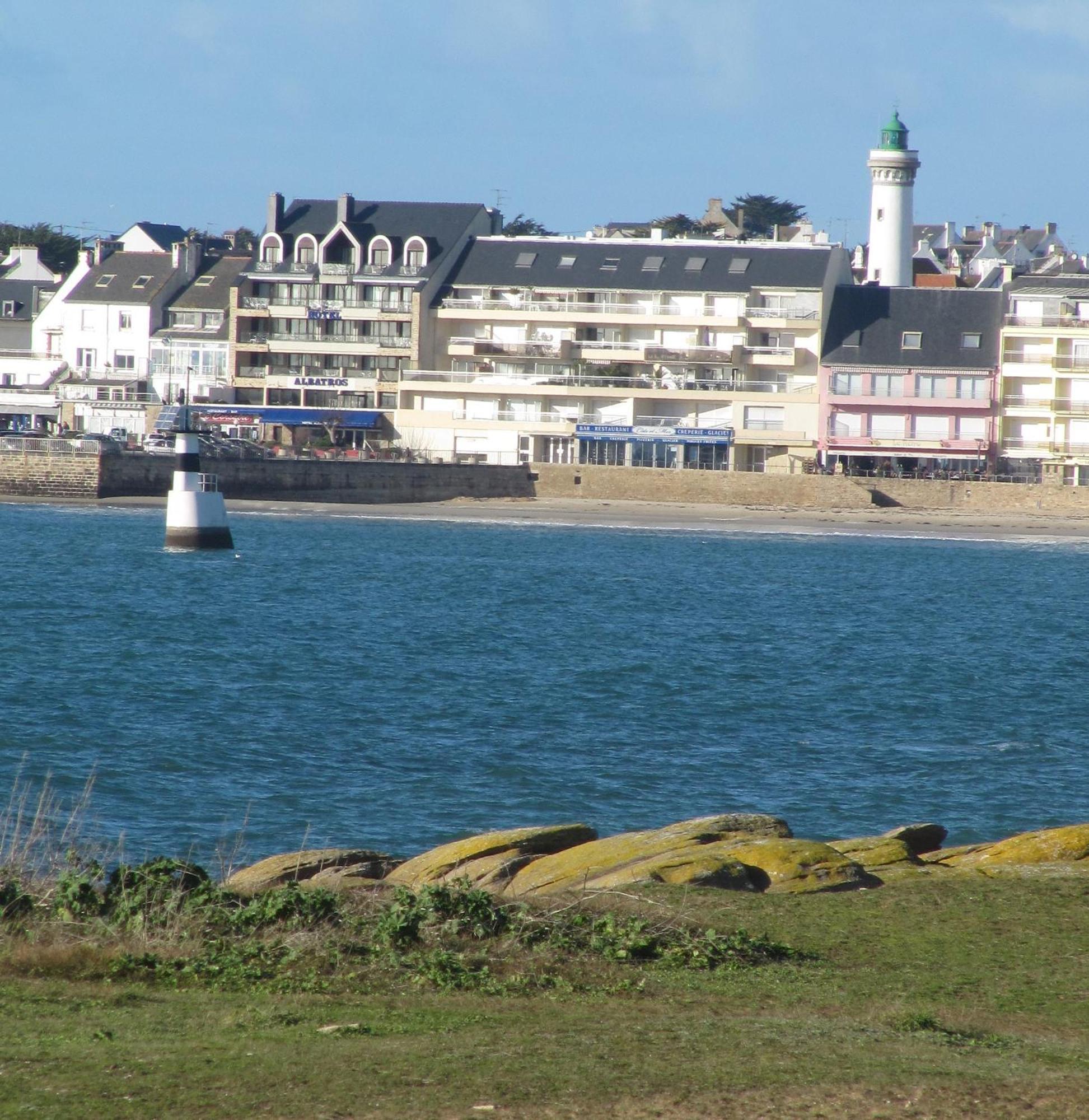 Albatros Hotell Quiberon Exteriör bild