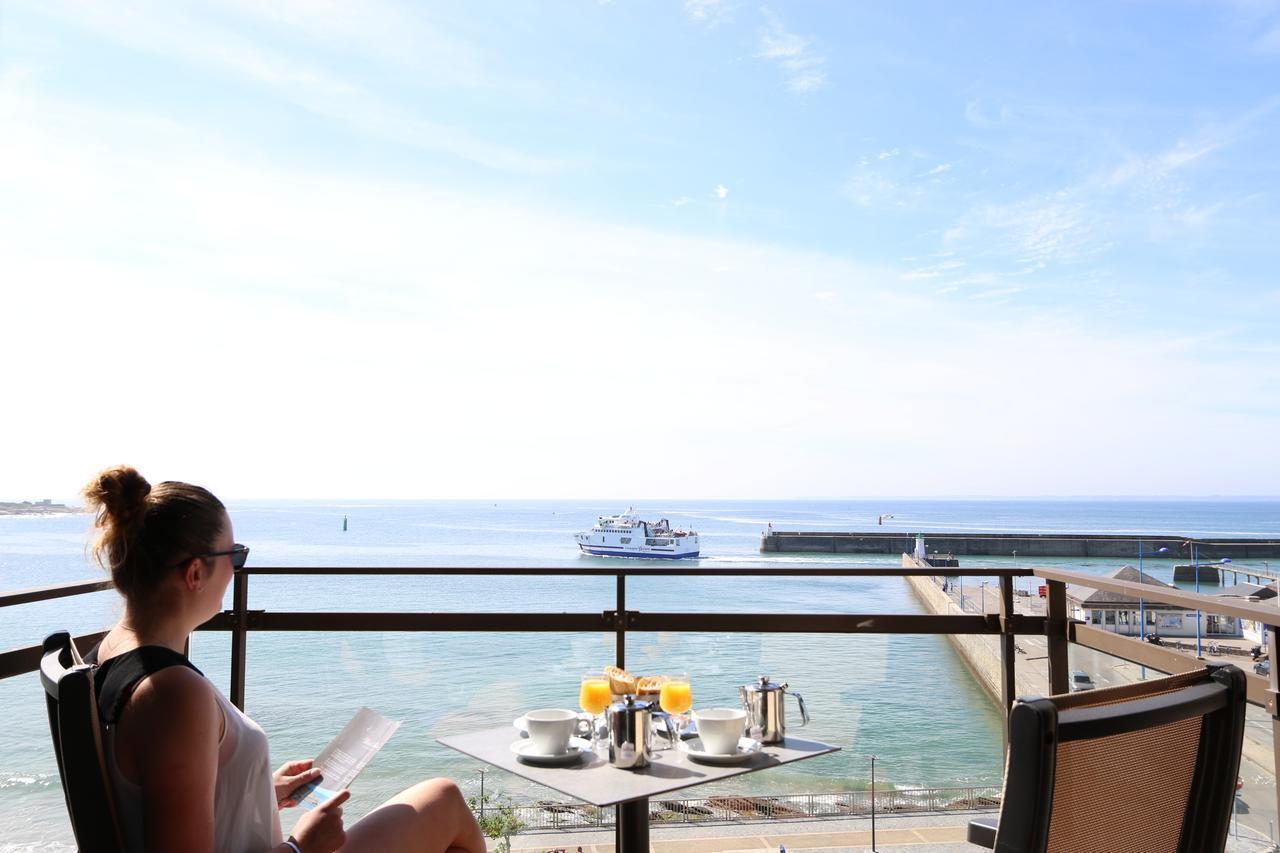 Albatros Hotell Quiberon Exteriör bild