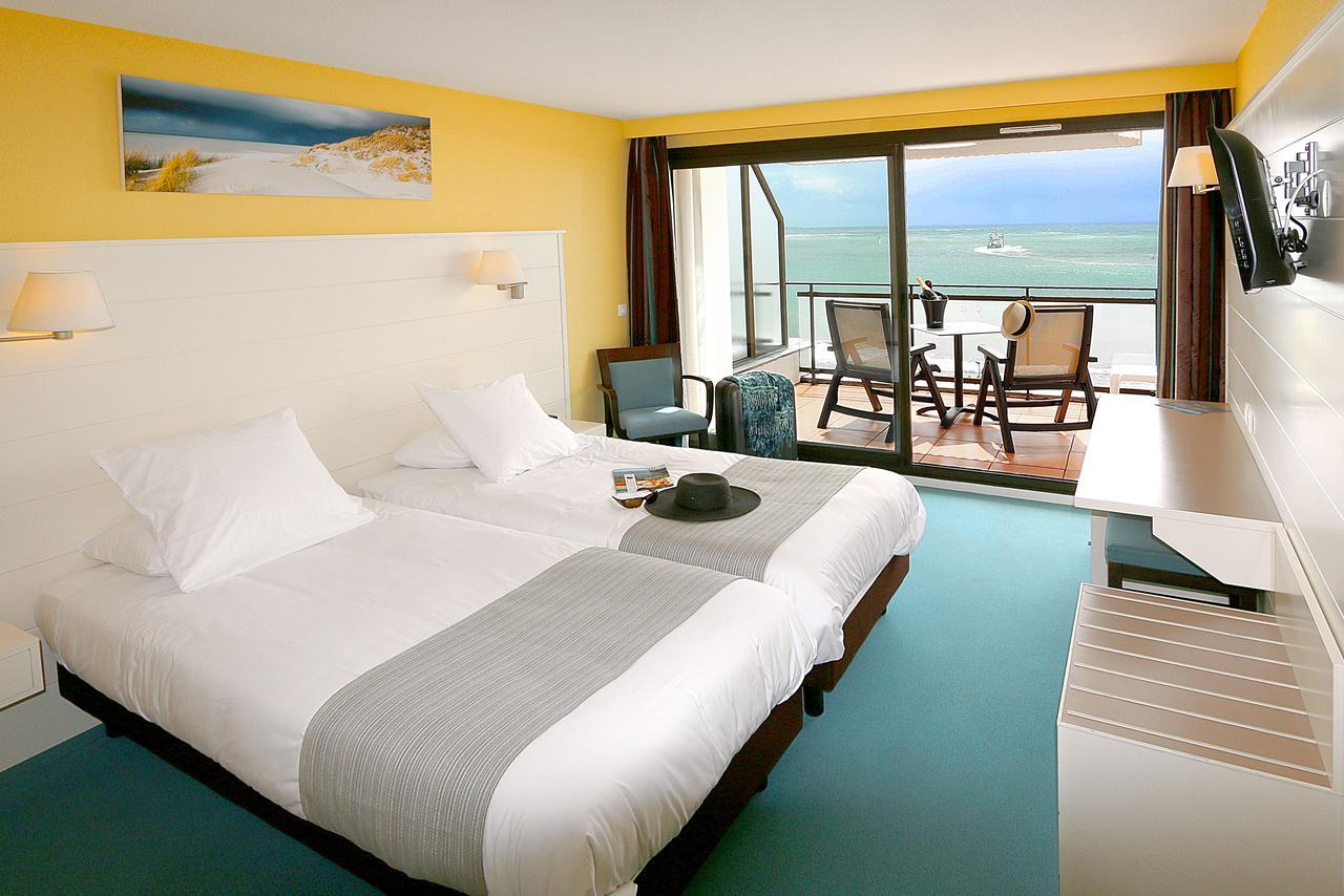 Albatros Hotell Quiberon Exteriör bild