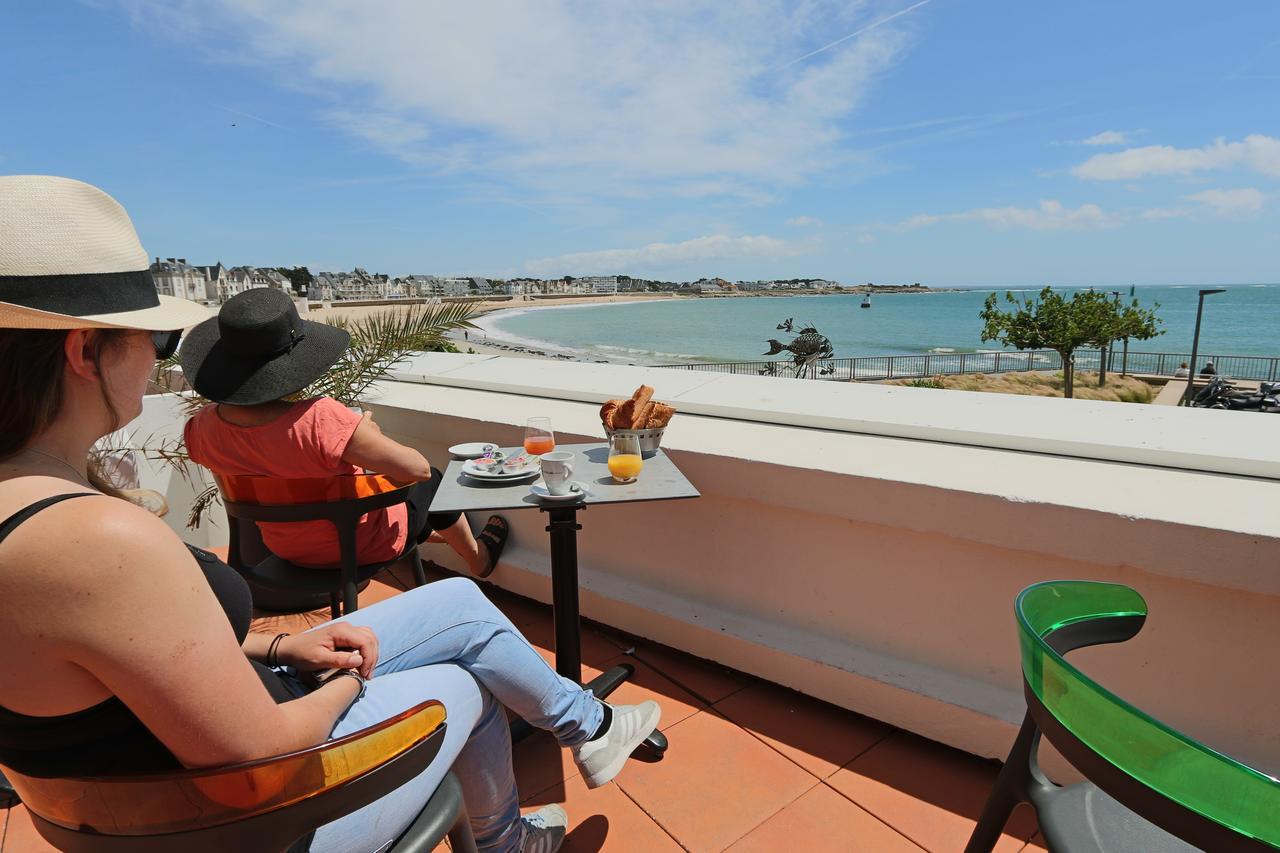 Albatros Hotell Quiberon Exteriör bild