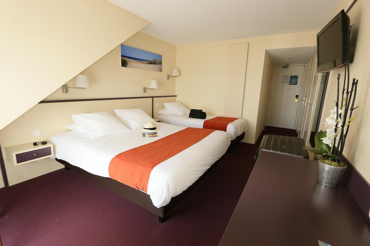 Albatros Hotell Quiberon Exteriör bild